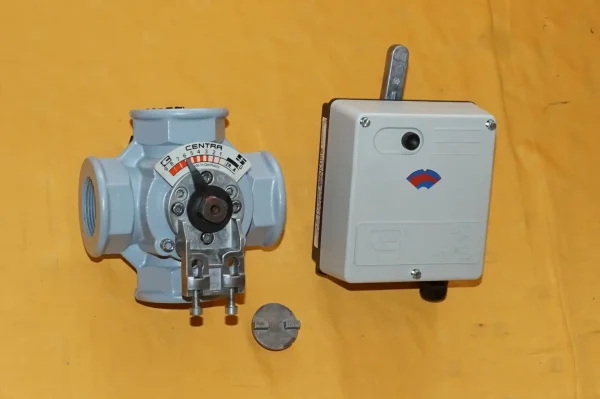 Centra Honeywell 4-Wege Heizkreismischer ZR40 inkl. Mischermotor VMM20 – Bild 7