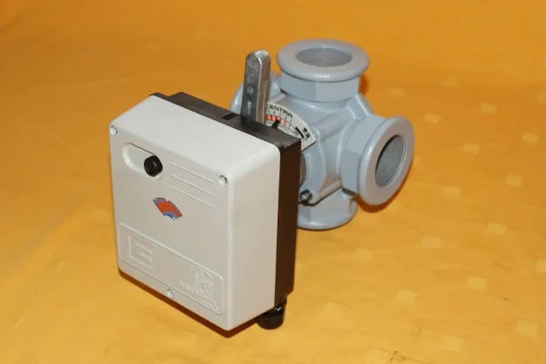 Centra Honeywell 4-Wege Heizkreismischer ZR40 inkl. Mischermotor VMM20 – Bild 5