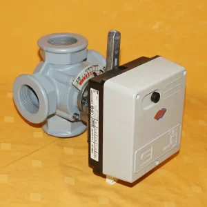 Centra Honeywell 4-Wege Heizkreismischer ZR40 inkl. Mischermotor VMM20