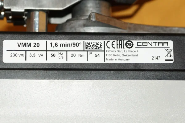 Centra Honeywell 4-Wege Heizkreismischer ZR40 inkl. Mischermotor VMM20 – Bild 11