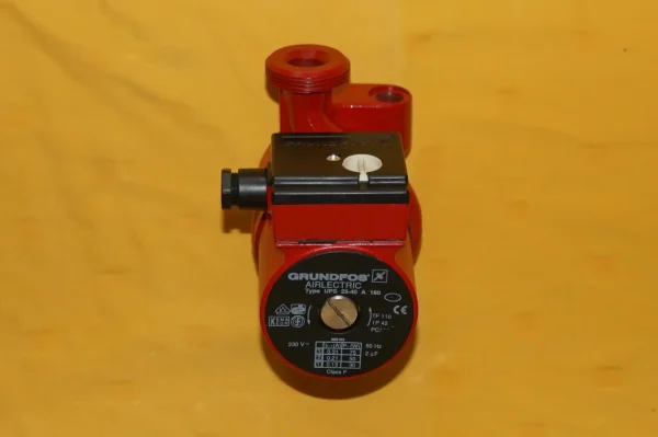Grundfos UPS 25 - 40 A Heizungspumpe Airlectric – Bild 4