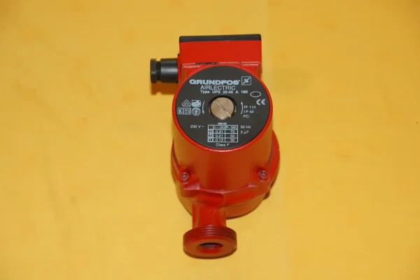 Grundfos UPS 25 - 40 A Heizungspumpe Airlectric – Bild 3