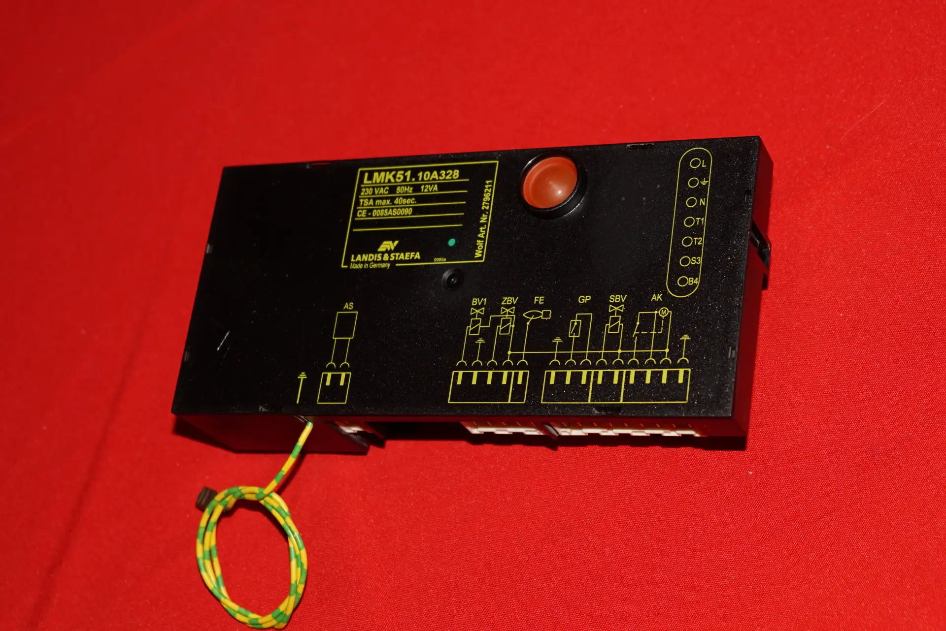 Landis & Staefa LMK 51 Gasfeuerungsautomat Wolf