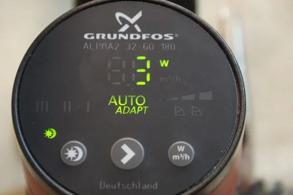 Grundfos Alpha 2  32-60  180 Heizungspumpe – Bild 6
