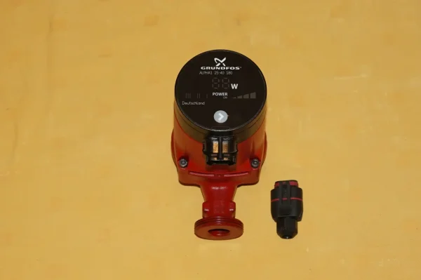 Grundfos Alpha  25-40  180 Heizungspumpe – Bild 3