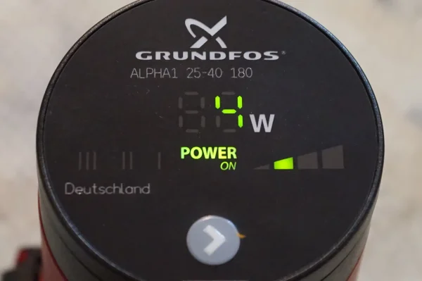 Grundfos Alpha  25-40  180 Heizungspumpe – Bild 6