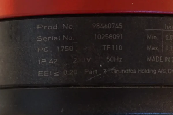 Grundfos Alpha  25-40  180 Heizungspumpe – Bild 8