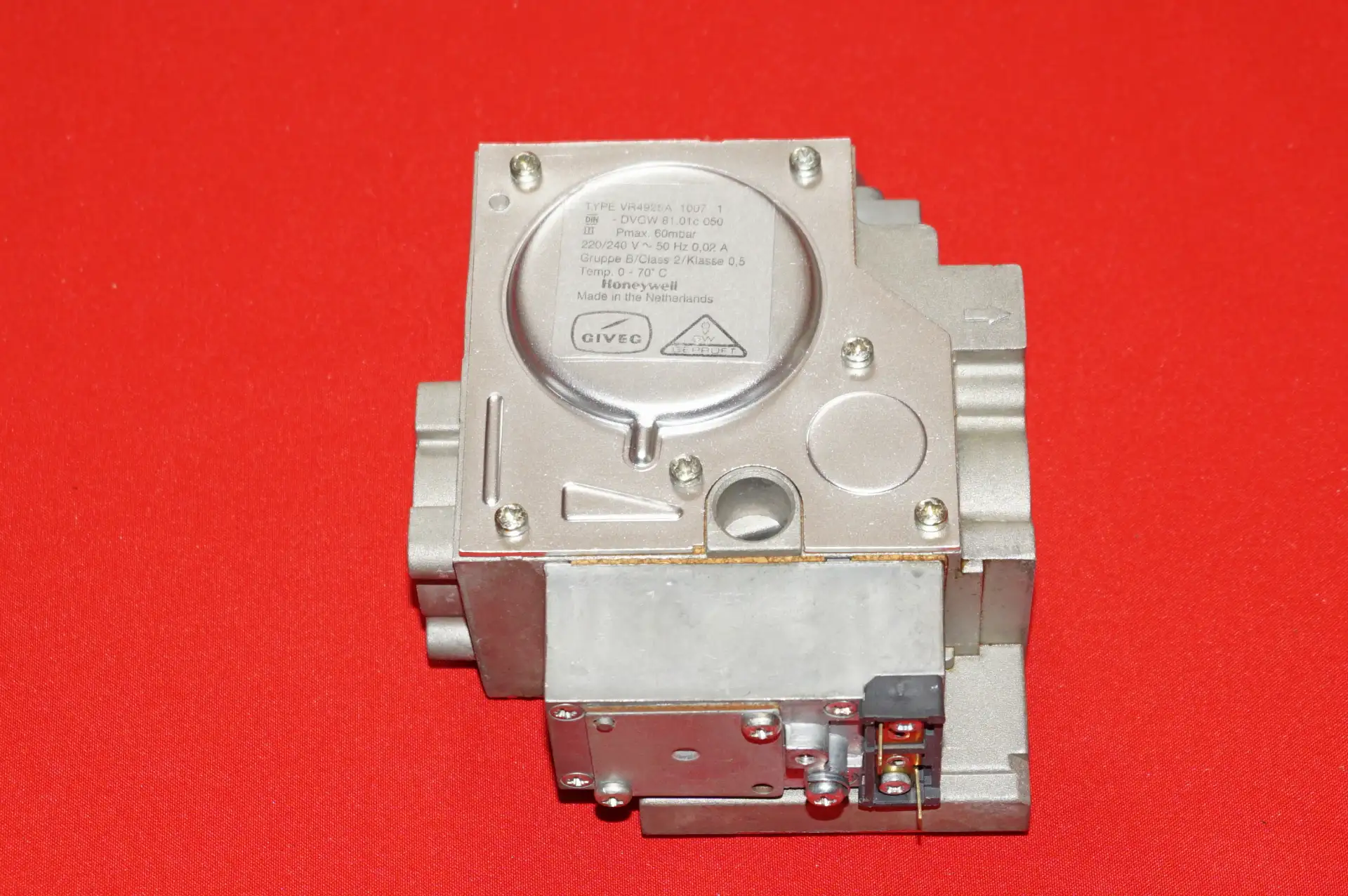 Honeywell Gaskombiregler VR 4925A