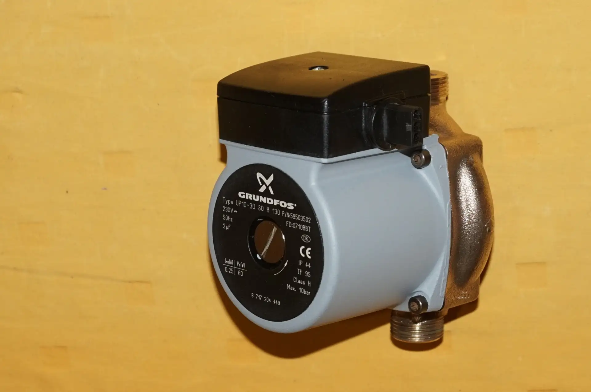 Grundfos Heizungspumpe UP 10 – 30  130mm