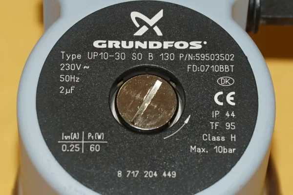 Grundfos Heizungspumpe UP 10 - 30  130mm – Bild 7