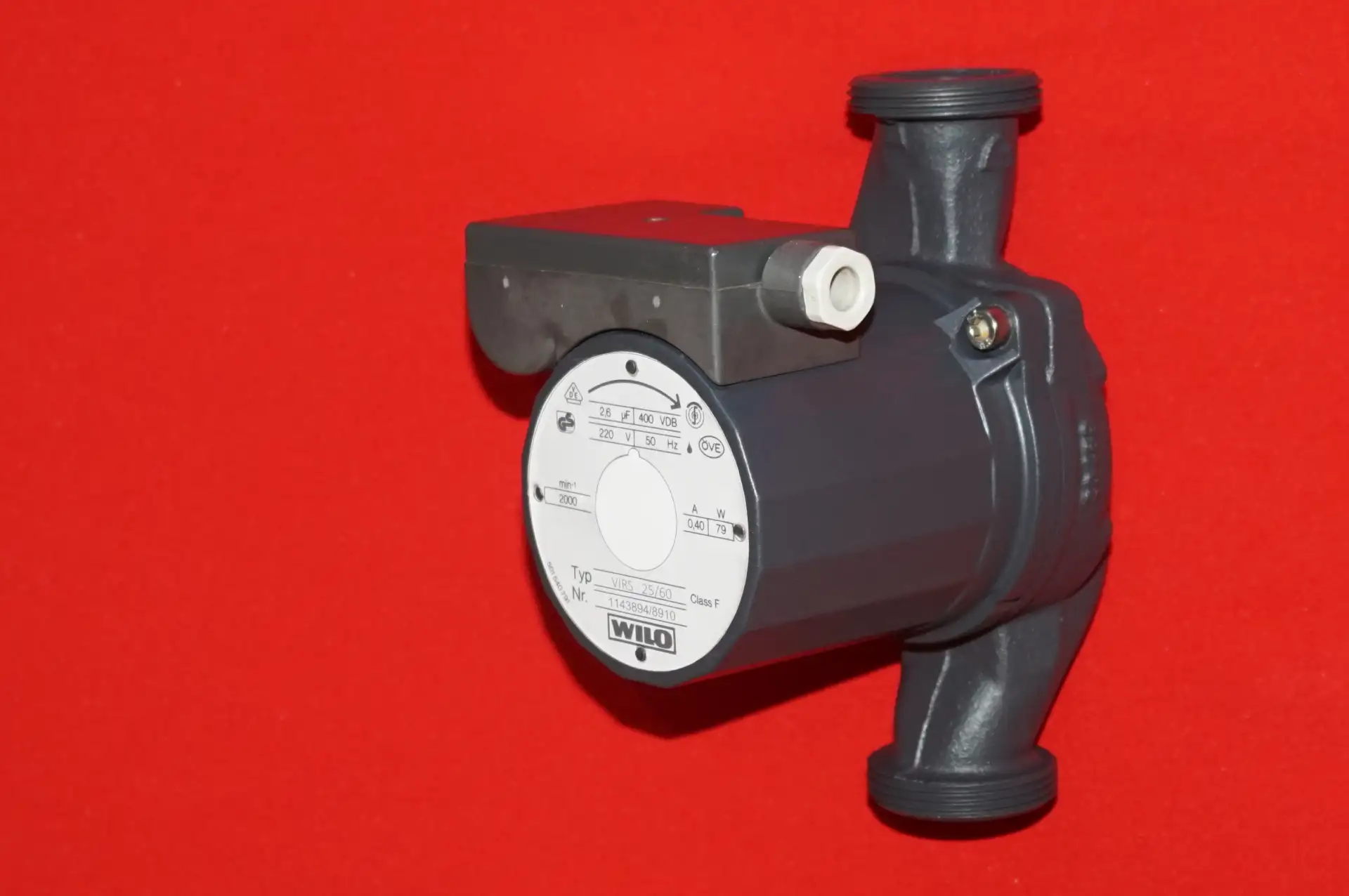 Wilo Heizungspumpe VIRS 25/60 ( Viessmann )