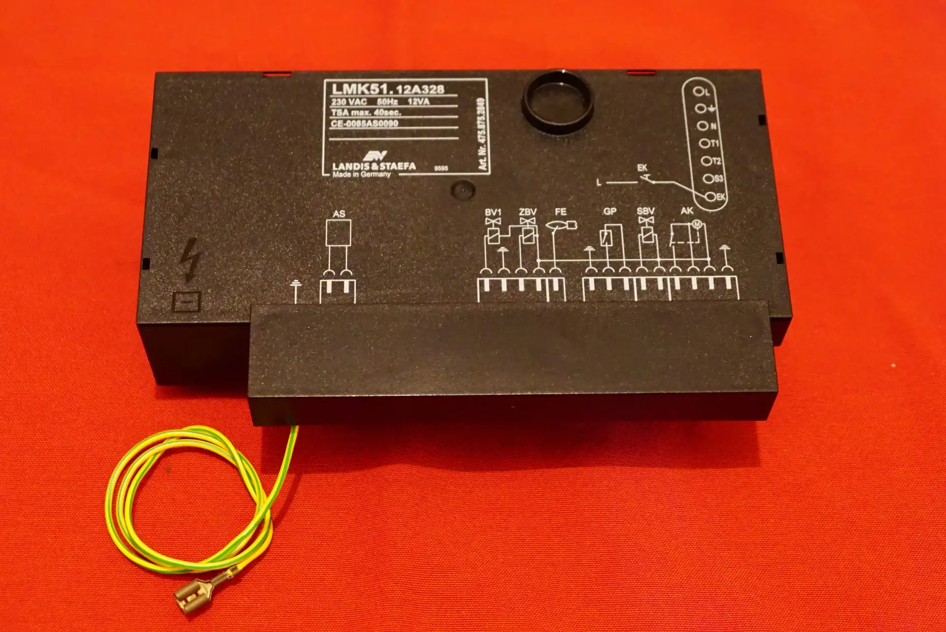 Landis & Staefa LMK 51.12A328 Gasfeuerungsautomat