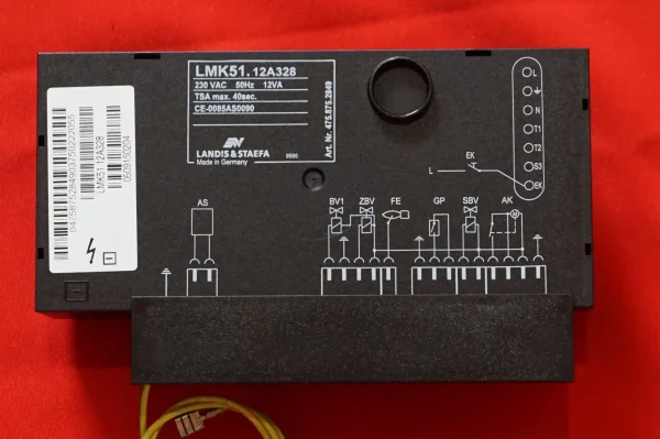 Landis & Staefa LMK 51.12A328 Gasfeuerungsautomat – Bild 3