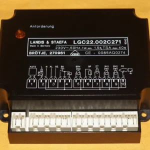 Ersatz für Landis & Staefa LGC22.002C271 Gasfeuerungsautomat Brötje