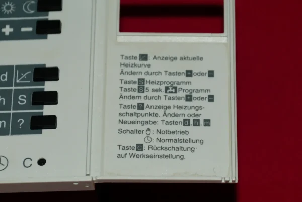 Klöckner LOGON PLUS Heizungsregler universal WKBM – Bild 10
