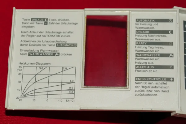 Klöckner LOGON PLUS Heizungsregler universal WKBM – Bild 11