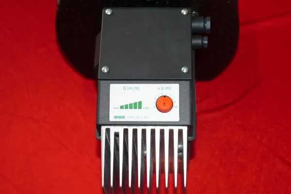 Wilo TOP E 80/1-10 Heizkreispumpe UNBENUTZT – Bild 8