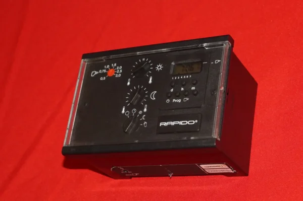 Rapido / EBV Kesselregelung Rapidomatic 1 digital TOP ZUSTAND
