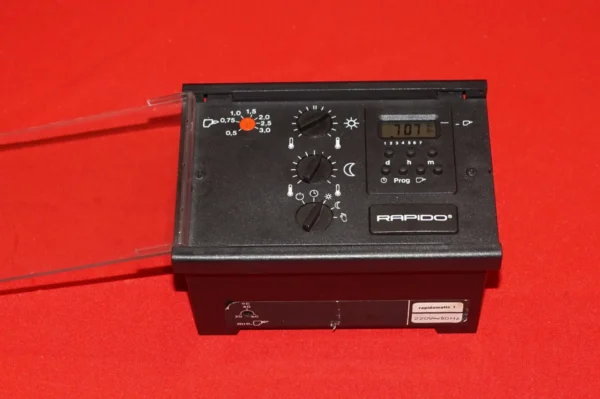 Rapido / EBV Kesselregelung Rapidomatic 1 digital TOP ZUSTAND – Bild 3