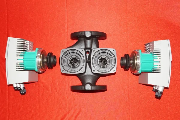 Wilo Stratos D 32 /1-8 Hocheffizienzpumpe Doppelpumpe – Bild 18