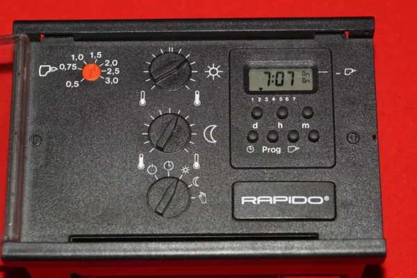 Rapido / EBV Kesselregelung Rapidomatic 1 digital TOP ZUSTAND – Bild 4