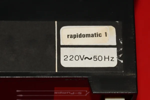 Rapido / EBV Kesselregelung Rapidomatic 1 digital TOP ZUSTAND – Bild 9
