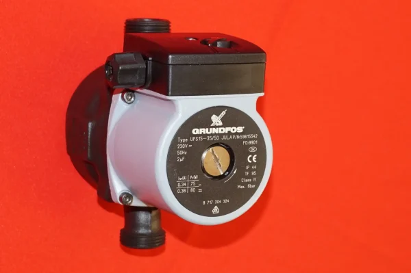 Grundfos UPS 15 - 35/50 JULA Heizungspumpe WIE NEU – Bild 2