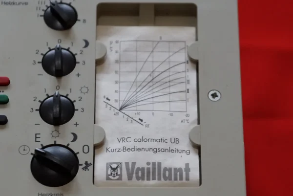 Vaillant VRC Calormatic UB Heizungsregler – Bild 8
