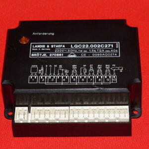 Landis & Staefa LGC22.002C271 Gasfeuerungsautomat für Brötje