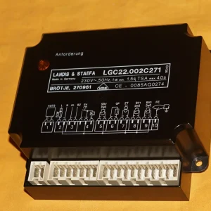 Landis & Staefa LGC22.002C271 Gasfeuerungsautomat für Brötje