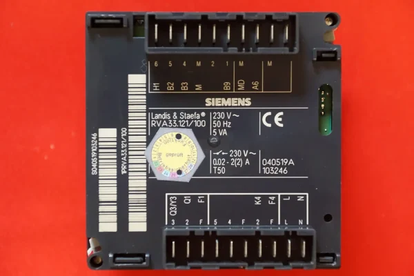 Siemens / Landis & Staefa / Brötje RVA33.121/100 Eurocontrol KO – Bild 7