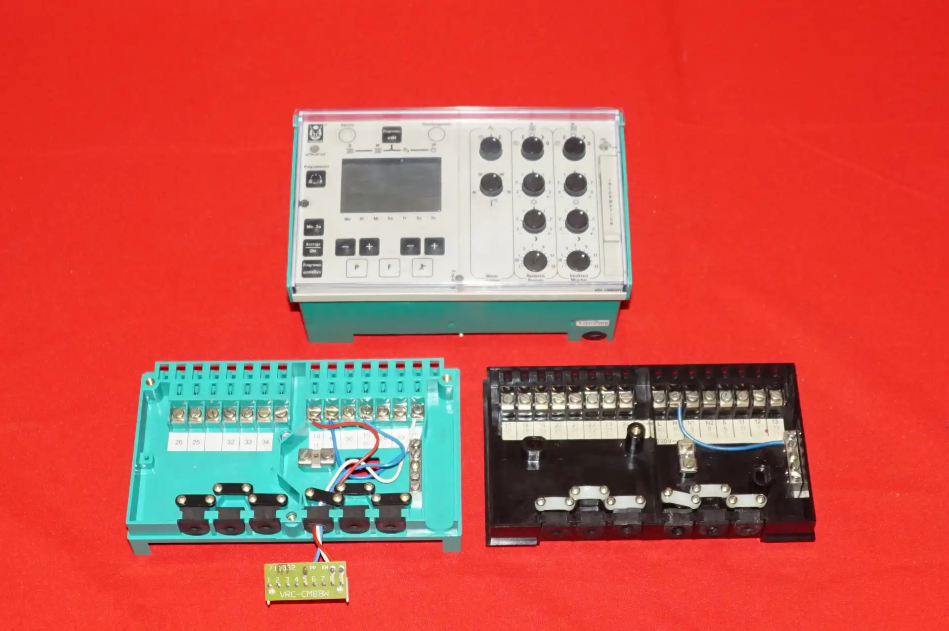 Vaillant VRC – CMBBW Heizungsregler kpl