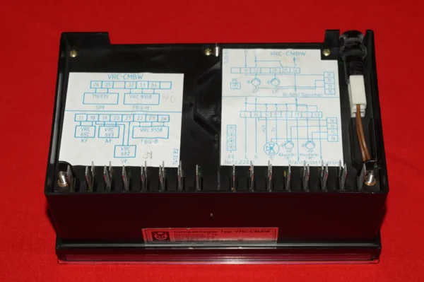 Vaillant VRC - CMBW Heizungsregler – Bild 6