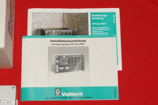 Vaillant VRC - CMBW Heizungsregler – Bild 9