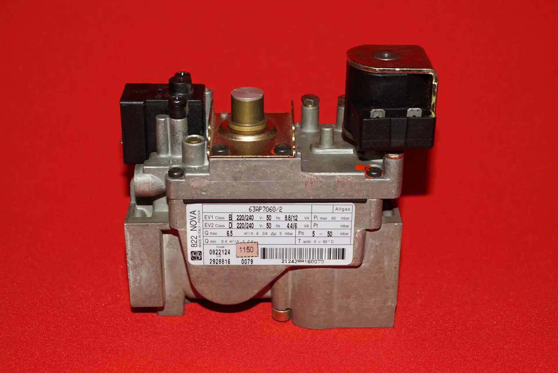 SIT Gaskombiregler Nova 822  0822124