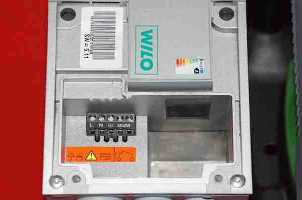 Wilo Stratos D 40/1-8 Hocheffizienz - Doppelpumpe – Bild 16