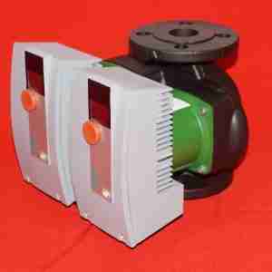 Wilo Stratos D 40/1-8 Hocheffizienz - Doppelpumpe