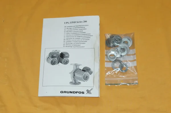 Grundfos UPS 32 - 30 F Heizungspumpe  UNBENUTZT – Bild 13
