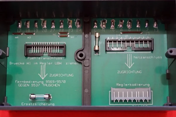 Vaillant VRC Calormatic UBW Heizungsregler – Bild 9
