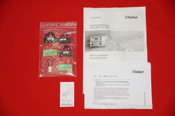 Vaillant VRC Calormatic UBW Heizungsregler – Bild 11