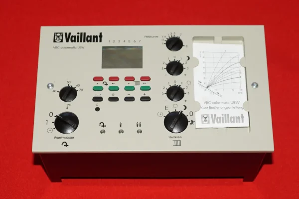 Vaillant VRC Calormatic UBW Heizungsregler – Bild 2