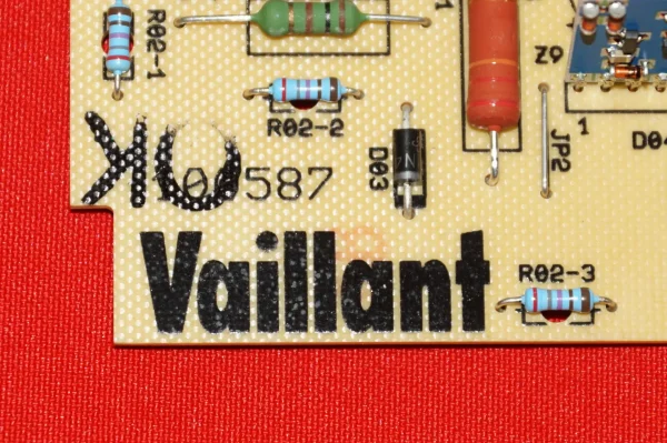 Honeywell Vaillant Gasfeuerungsautomat S4562B – Bild 2