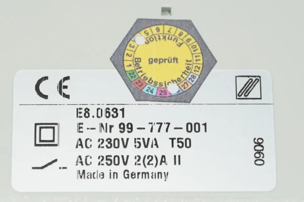 Kromschröder Heizungsregelung Elfatherm E8.0631 (ersetzt E8.0324 / E8.0634) – Bild 8