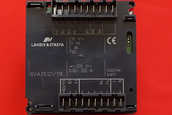 Landis & Staefa RVA33.121 DomoCommand DC115 – Bild 8