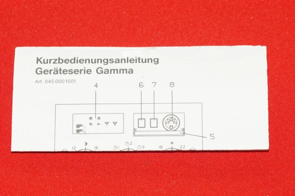 EBV Heizungsregelung Gamma 2B – Bild 11