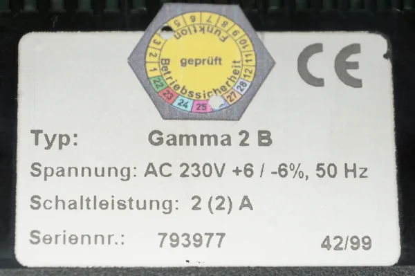 EBV Heizungsregelung Gamma 2B – Bild 5