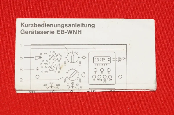 EBV Heizungsregelung Delta 2B WNH – Bild 10