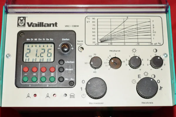 Vaillant VRC - CBBW Heizungsregler – Bild 4