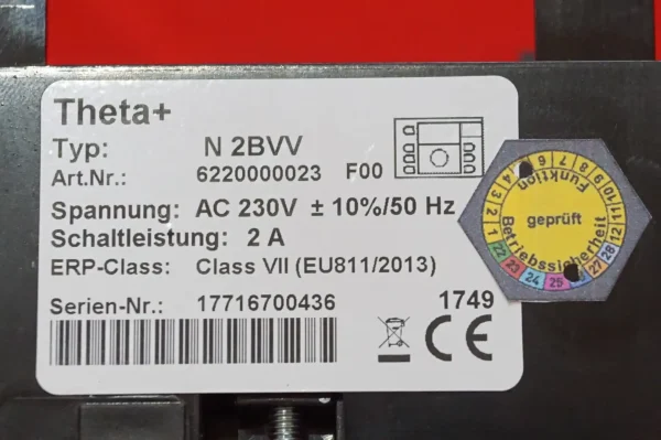 EBV Theta N 2BVV Kesselregelung – Bild 5