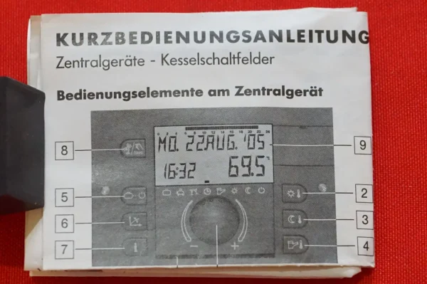 EBV Theta N 2BVV Kesselregelung – Bild 11
